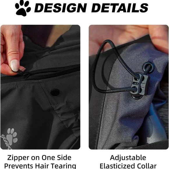 Winter Jacket for Dogs - Picture 5 of 8